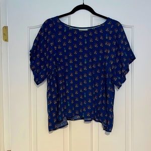 Maeve Anthropologie blouse